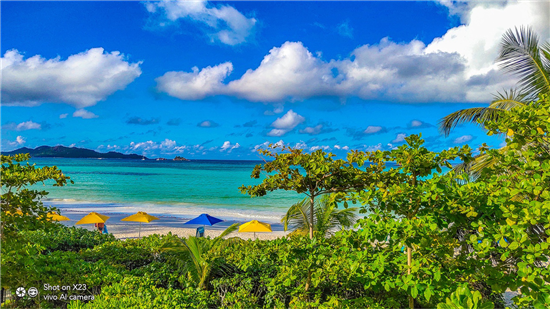vivo影像尋城記前往塞舌爾 用X23發(fā)現(xiàn)傳說中的&ldquo;伊甸園&rdquo;