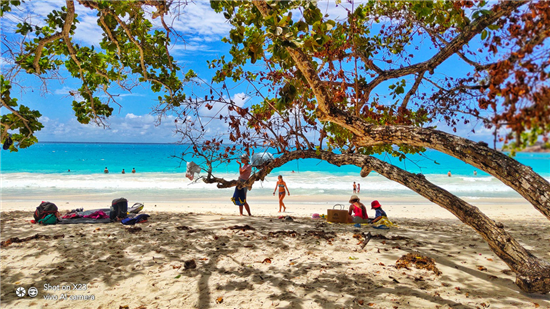 vivo影像尋城記前往塞舌爾 用X23發(fā)現(xiàn)傳說中的&ldquo;伊甸園&rdquo;