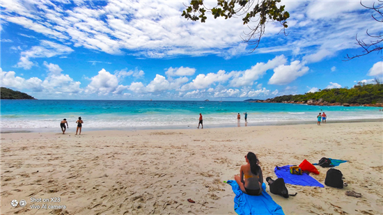 vivo影像尋城記前往塞舌爾 用X23發(fā)現(xiàn)傳說中的&ldquo;伊甸園&rdquo;