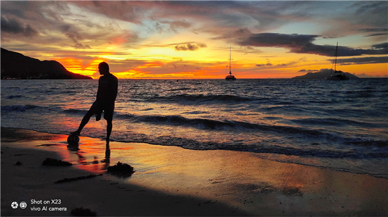 vivo影像尋城記前往塞舌爾 用X23發(fā)現(xiàn)傳說中的&ldquo;伊甸園&rdquo;