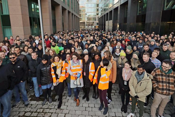 谷歌大罷工席卷全球 47個辦事處規(guī)模超歷史