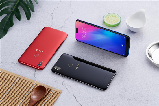 vivo Z1青春版真機(jī)圖賞