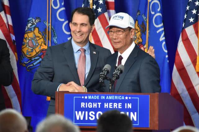 美國威斯康辛州議會:絕不容許新州長毀掉富士康