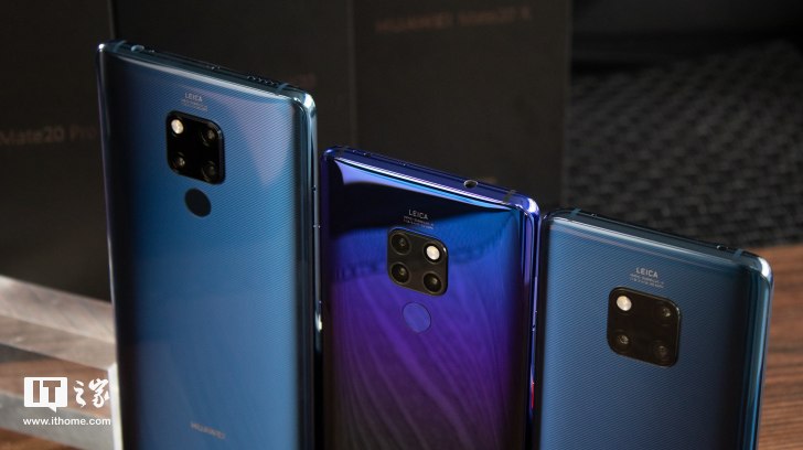 歷史首次！雙11華為手機(jī)獲天貓平臺(tái)安卓銷售額第一，Mate 20更穩(wěn)了