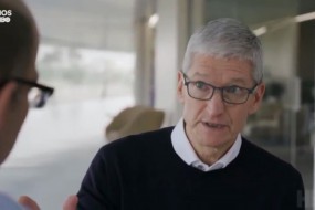 蘋果CEO庫(kù)克：自由市場(chǎng)機(jī)制在科技業(yè)失效 美政府監(jiān)管即將到來(lái)