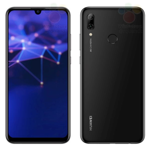 華為P Smart渲染圖曝光：漸變配色/珍珠屏 要賣1970元？