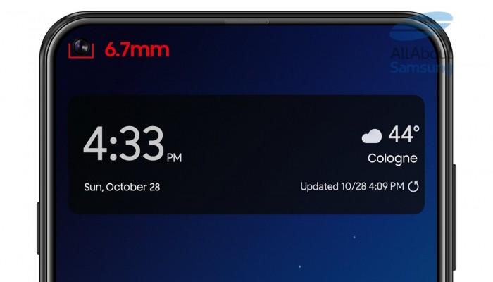 屏幕左上角開孔&ldquo;藏&rdquo;前攝？三星 Galaxy A8s 渲染圖曝光