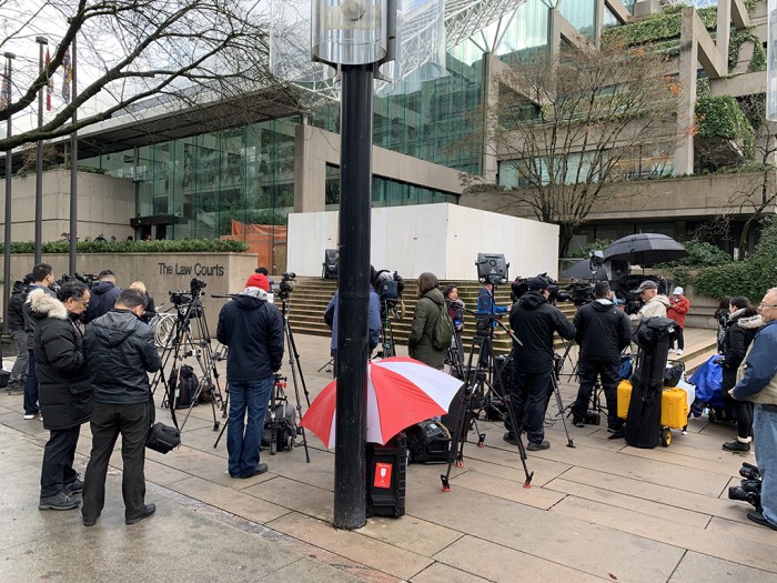 孟晚舟保釋聽(tīng)證10日沒(méi)有得出結(jié)論 11日繼續(xù)舉行