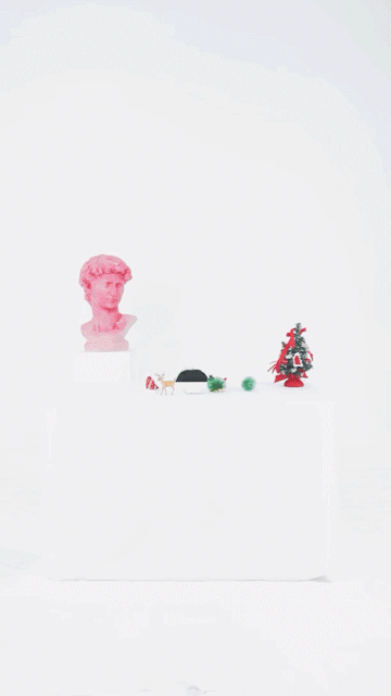 迎合圣誕氣息，vivo X23幻彩版創(chuàng)意照出爐