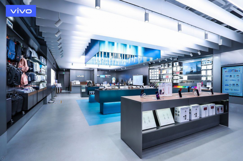 vivo全新智慧旗艦店盛大開業(yè)！8大城市震撼登陸