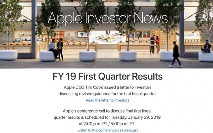 蘋果下調(diào)營收預(yù)期股價暴跌 美律所發(fā)起證券欺詐調(diào)查