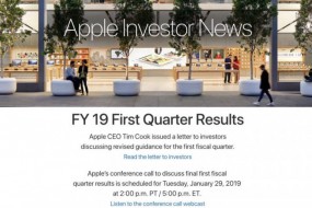 蘋果下調(diào)營收預期股價暴跌 美律所發(fā)起證券欺詐調(diào)查