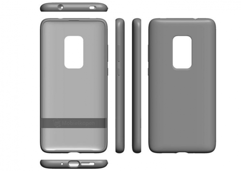 華為Mate 30 Pro新專利流出:可能采5攝+1閃組合