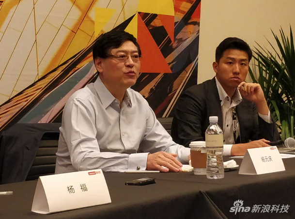 聯(lián)想擔憂&ldquo;華為事件&rdquo;？ 楊元慶：對法律有所把握