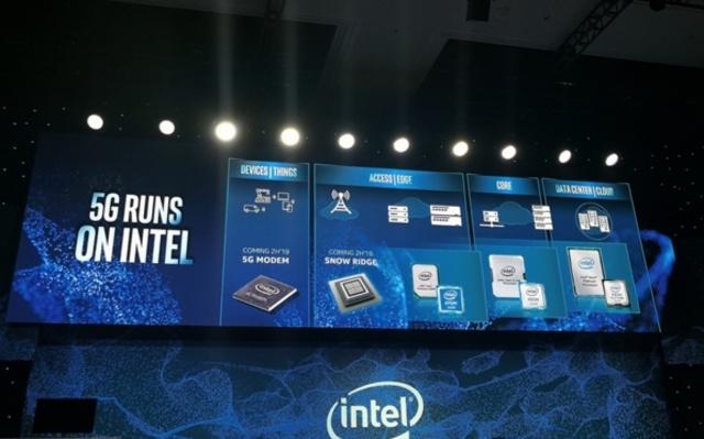 CES 2019：英特爾推出5G芯片 躋身無線基站