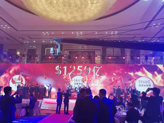 華為2019年營收目標(biāo)1259億美元 終端目標(biāo)650億美元