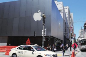 不受iPhone在華銷量下滑影響：蘋果股價(jià)基本保持平穩(wěn)