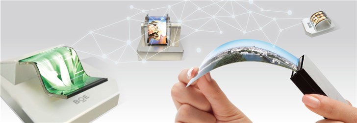 京東方成蘋果第三大柔性O(shè)LED供應(yīng)商,將為2020年可折疊iPhone供貨