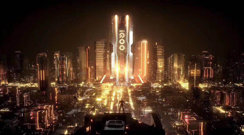 硬核機(jī)皇 iQOO官方曝光強(qiáng)悍配置海報(bào)