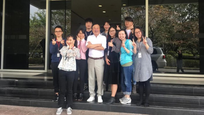 任正非:5G不是原子彈 感謝美國政府替華為“宣傳”