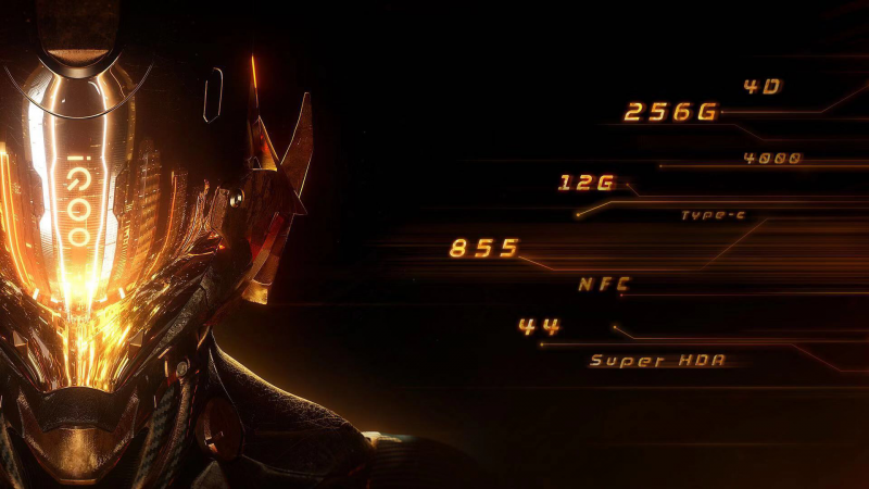 不僅僅是強(qiáng)悍 iQOO超酷真機(jī)美圖惹人心動