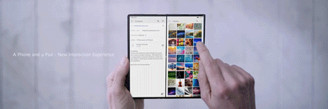 售價(jià)17500元的華為Mate X：是世界最快5G折疊屏手機(jī)