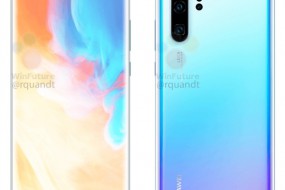 華為P30 Pro前面板曝光：采用雙曲面水滴屏