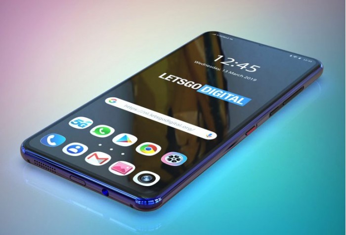 華為正反雙屏手機(jī)曝光:前置3D ToF攝像頭