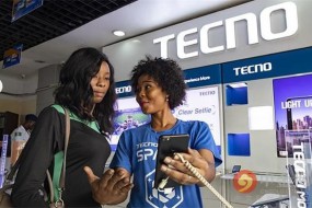 中國手機(jī)在非洲市場受追捧