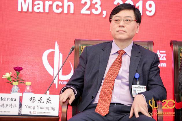 楊元慶:第四次工業(yè)革命已來 5G將推動智能+滾滾向前