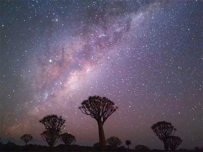 華為P30銀河樣張?jiān)旒?？攝影師公布樣張照：夜視儀名不虛傳