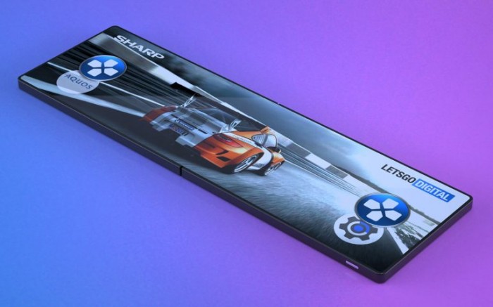 夏普有望推出可折疊的游戲手機