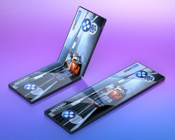 夏普有望推出可折疊的游戲手機