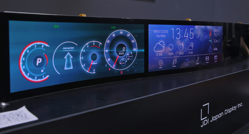 引領(lǐng)車載顯示，開拓新興應(yīng)用，JDI攜新品亮相CITE2019