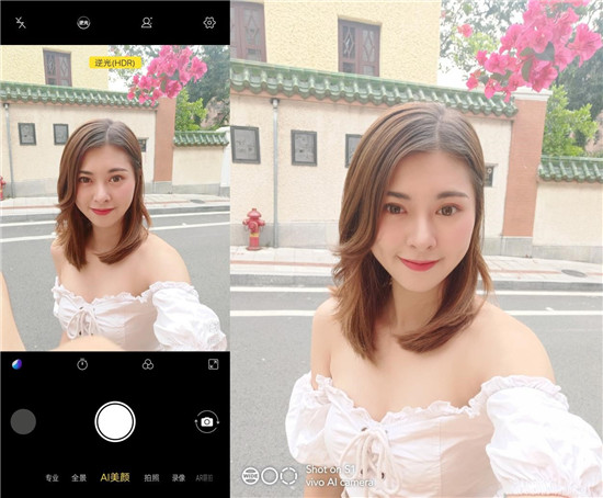 vivo S1自拍體驗(yàn)：新一代神器