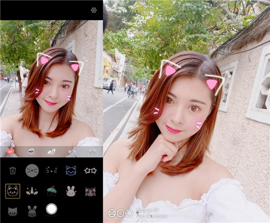 vivo S1自拍體驗(yàn)：新一代神器