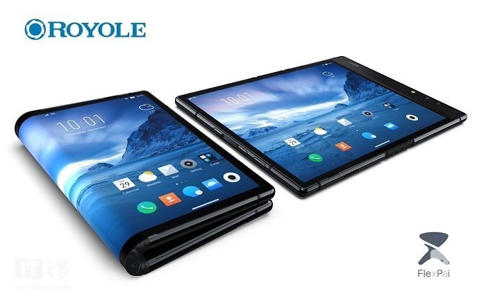 柔宇CEO劉自鴻：柔派可折疊手機FlexPai已上架，最快五一前可拿到