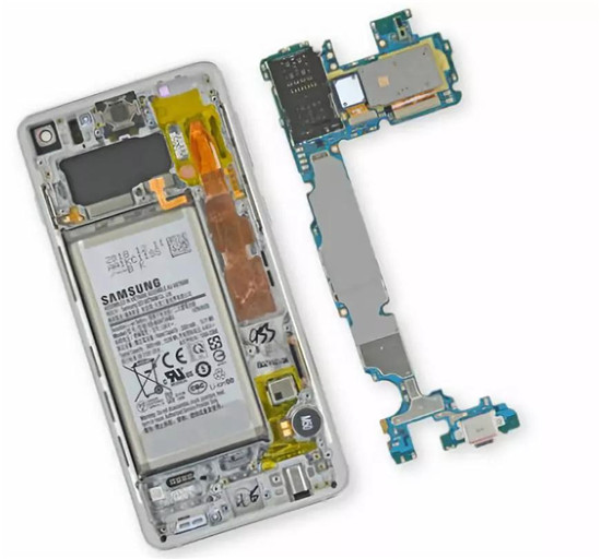 三星Galaxy S10/S10e拆解:內(nèi)附供應(yīng)商名單