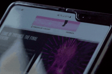 拆解Galaxy Fold顯示內(nèi)部結(jié)構(gòu)很是凌亂