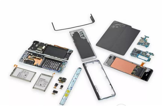 三星折疊手機(jī)Galaxy Fold深度拆解