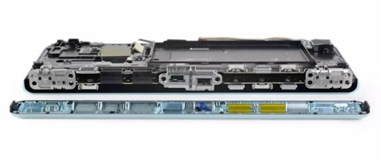 三星折疊手機(jī)Galaxy Fold深度拆解