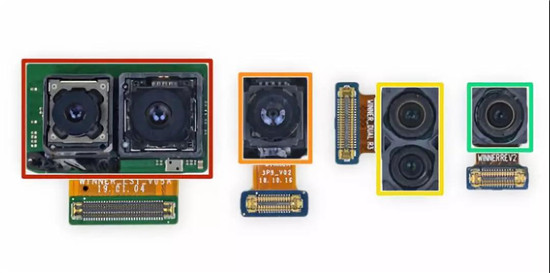 三星折疊手機(jī)Galaxy Fold深度拆解