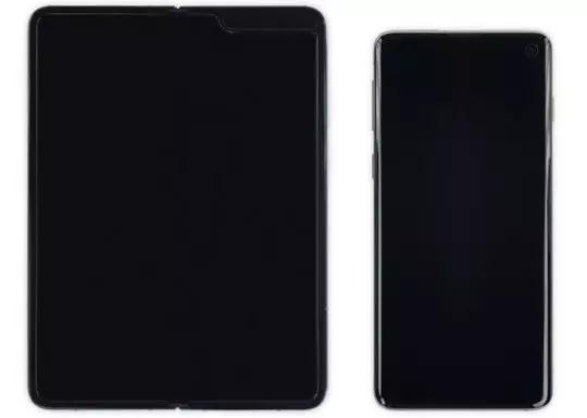 三星折疊手機(jī)Galaxy Fold深度拆解