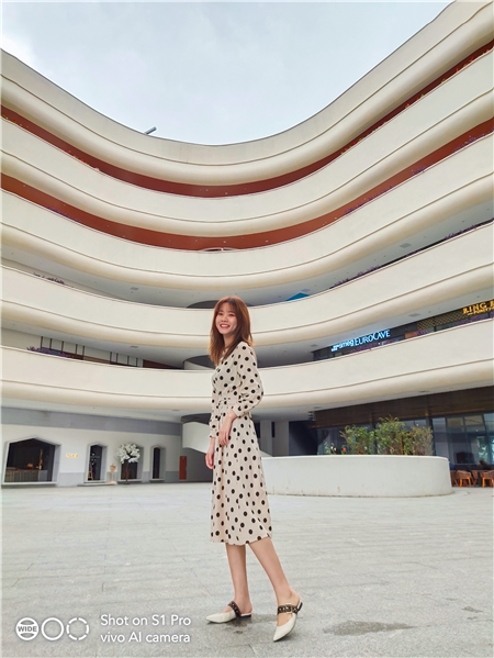 拍照神器vivo S1 Pro