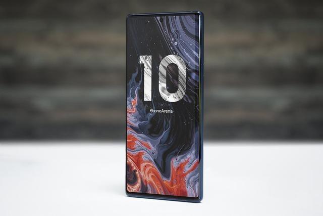 三星Note 10曝光:取消所有實(shí)體按鍵