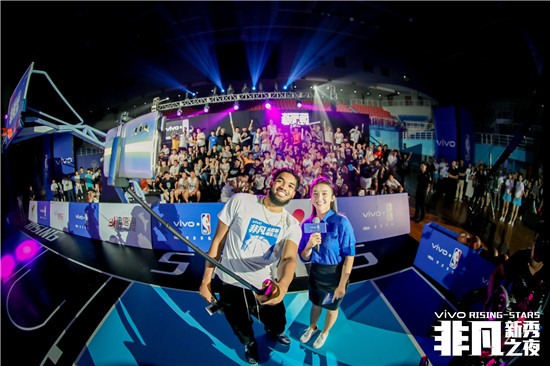 唐斯來了！NBA球星空降vivo非凡新秀之夜