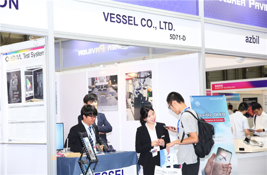 2019國(guó)際新型顯示技術(shù)展盛大開(kāi)幕