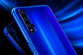 榮耀手機(jī)全球市場表現(xiàn)（2019年5月）