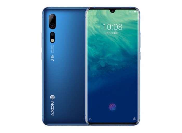 國內(nèi)首款5G手機(jī)中興Axon 10 Pro 正式開售