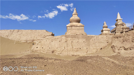 “vivo Z5逐路G7” 探尋西北壯闊的戈壁綠洲